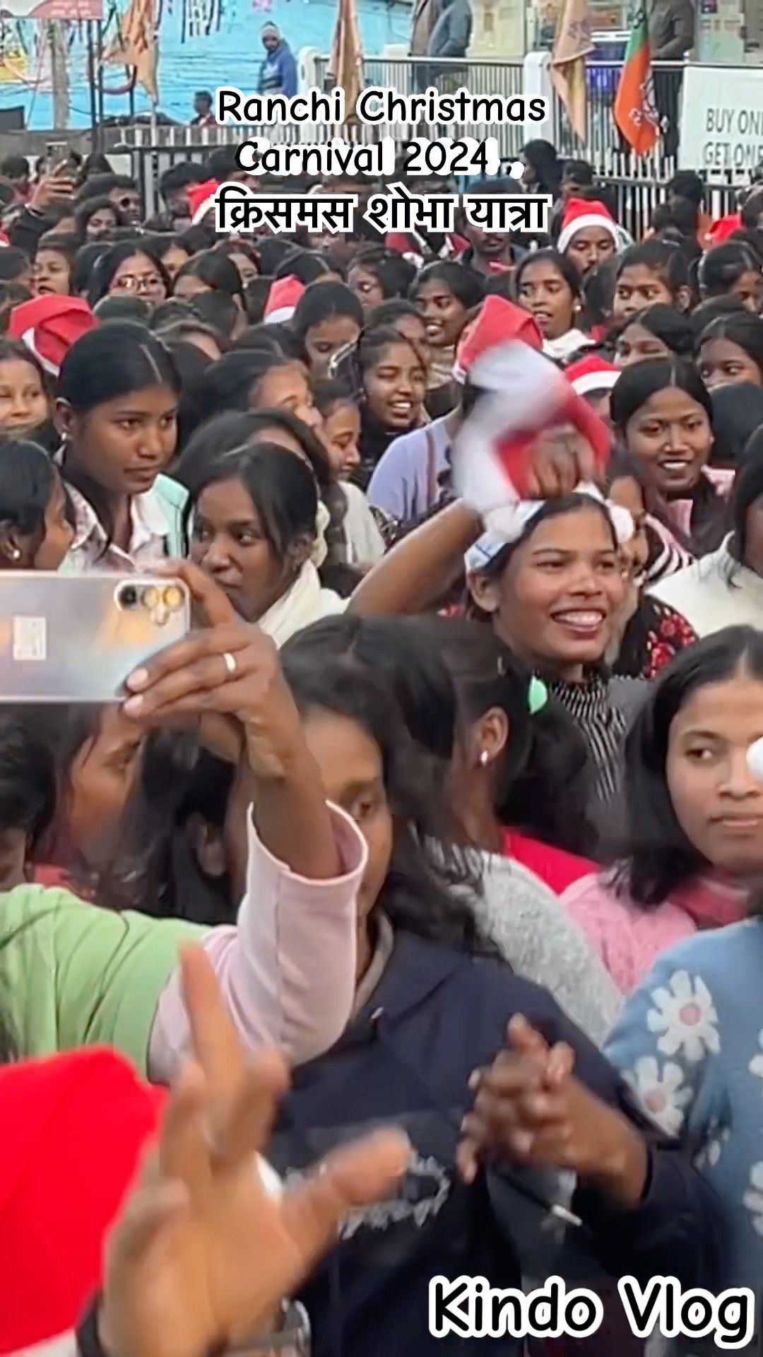 Ranchi Christmas Carnival 2024 , क्रिसमस शोभा यात्रा/video175